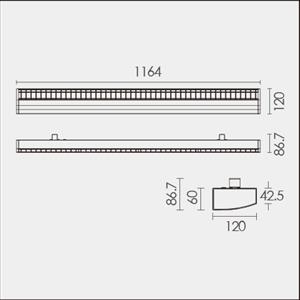 教育燈博閱II、朗閱II系列護(hù)眼教室燈具縮略圖