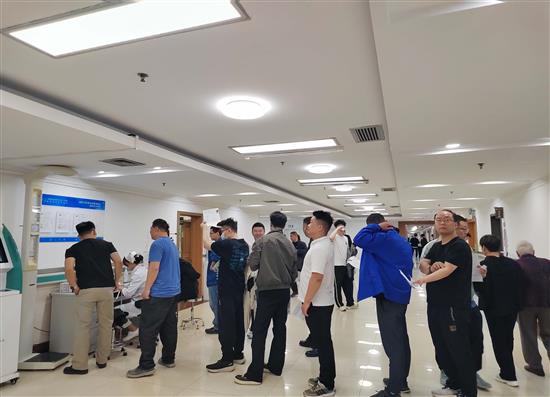 為員工健康“把脈”——卓潤照明開展全面體檢活動(dòng)